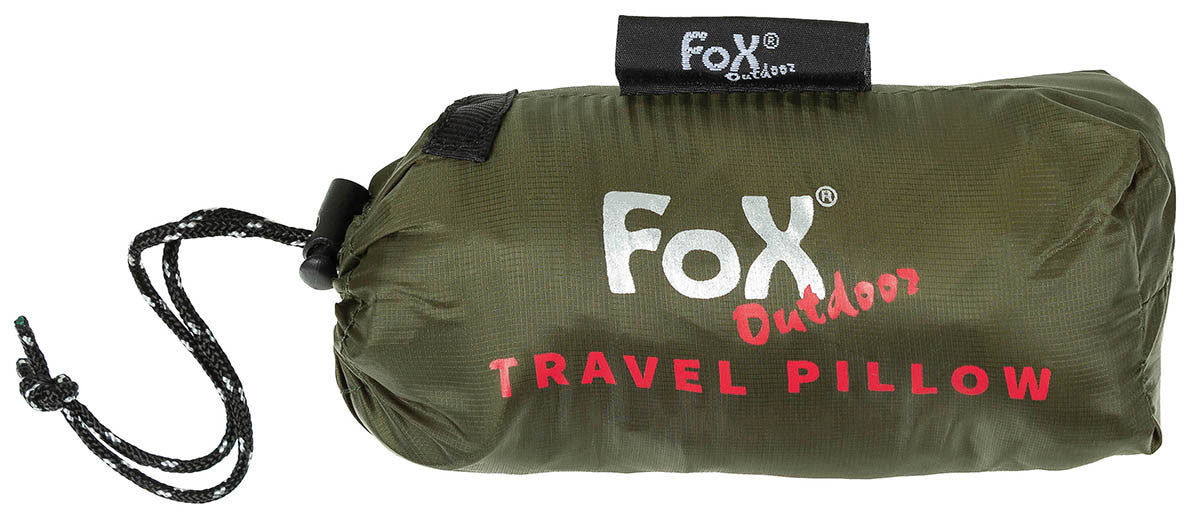 Travel Pillow Military Army Style Outdoor Camping Inflatable OD Green