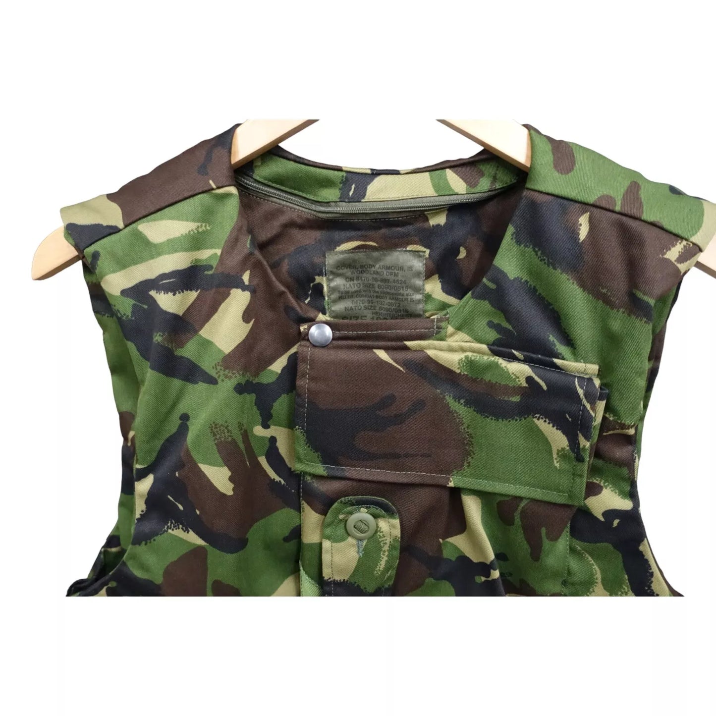 Original British Army Military GB Cover Combat Vest Tactical Combat DPM Camo