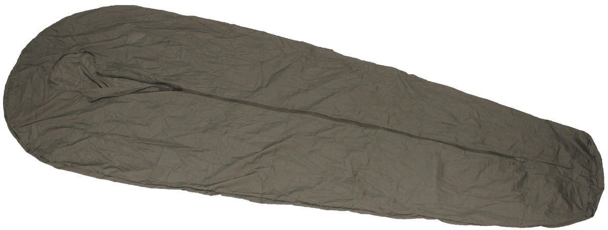 Original Dutch Army Military NL Sleeping Bag Inside Green Used