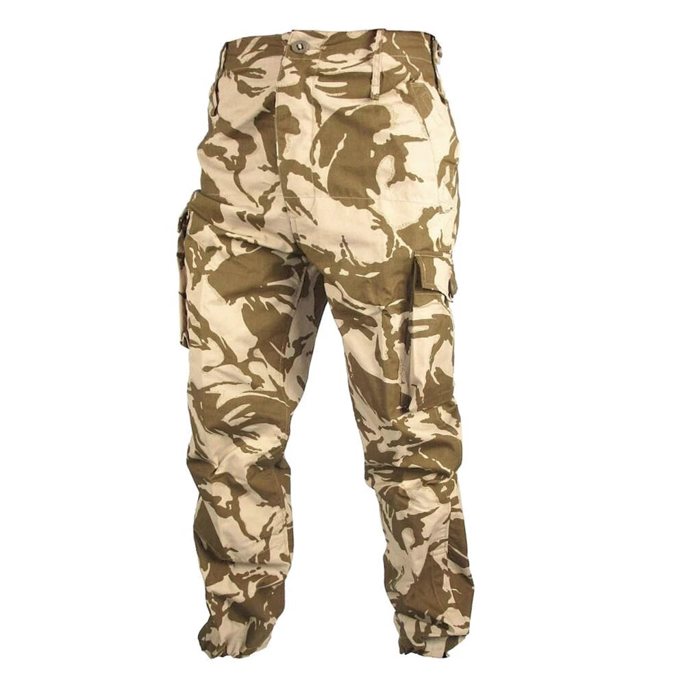 Original British Military Army Combat Pants Tropical DPM Desert Camo New