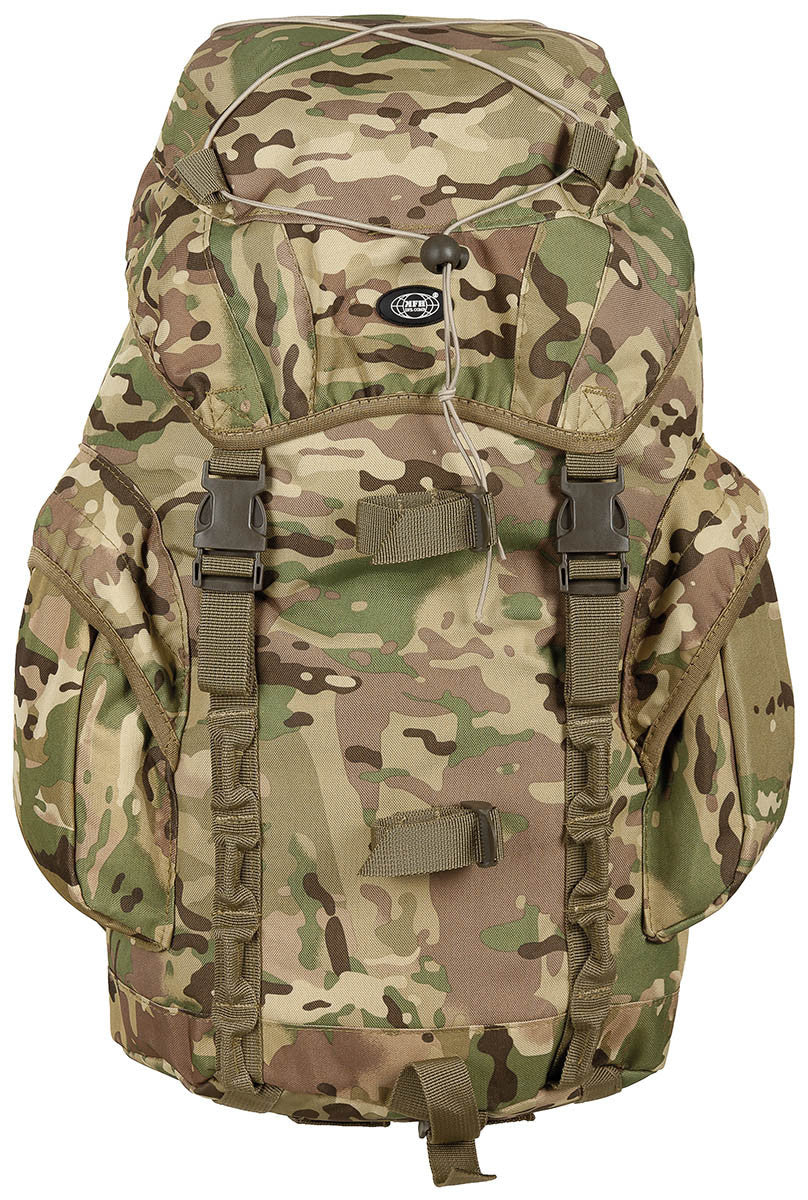 Backpack Recon III 35L Operation Camo Military Rucksack Hunting Heavy Duty