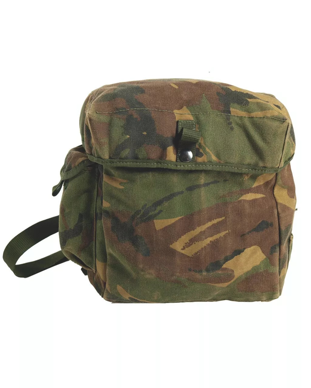 Original British Army Military GB Face Mask Bag DPM Camo Used