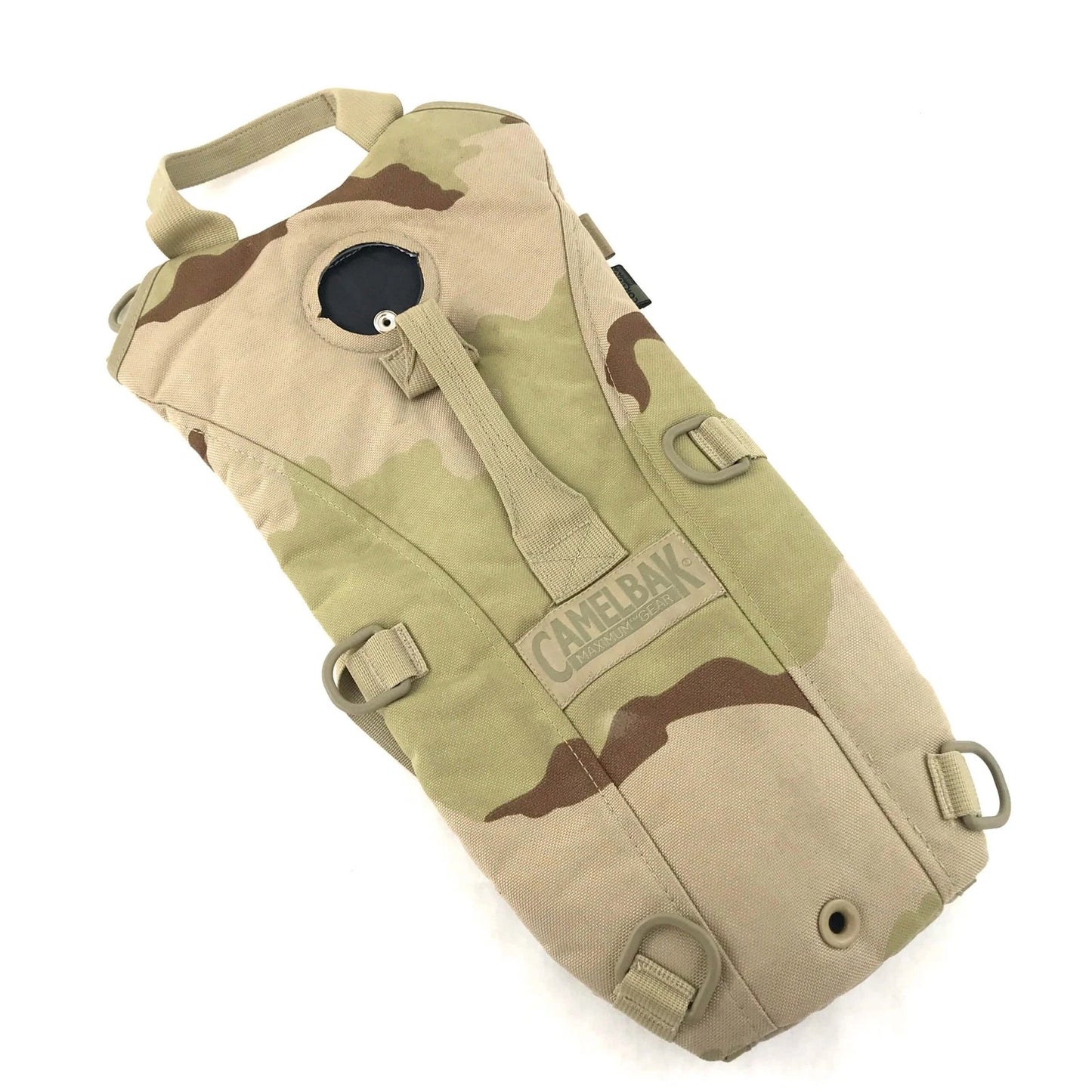 US Original Military Army Hydration System CAMELBAK 3 Col Desert Used