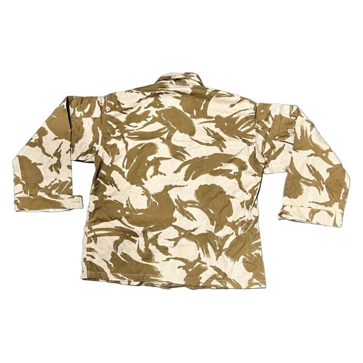 Original British Army GB Jacket Combat DPM Desert Fire-Resistant