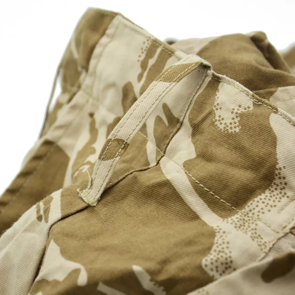 Original British Military Army Combat Pants Tropical DPM Desert Camo New