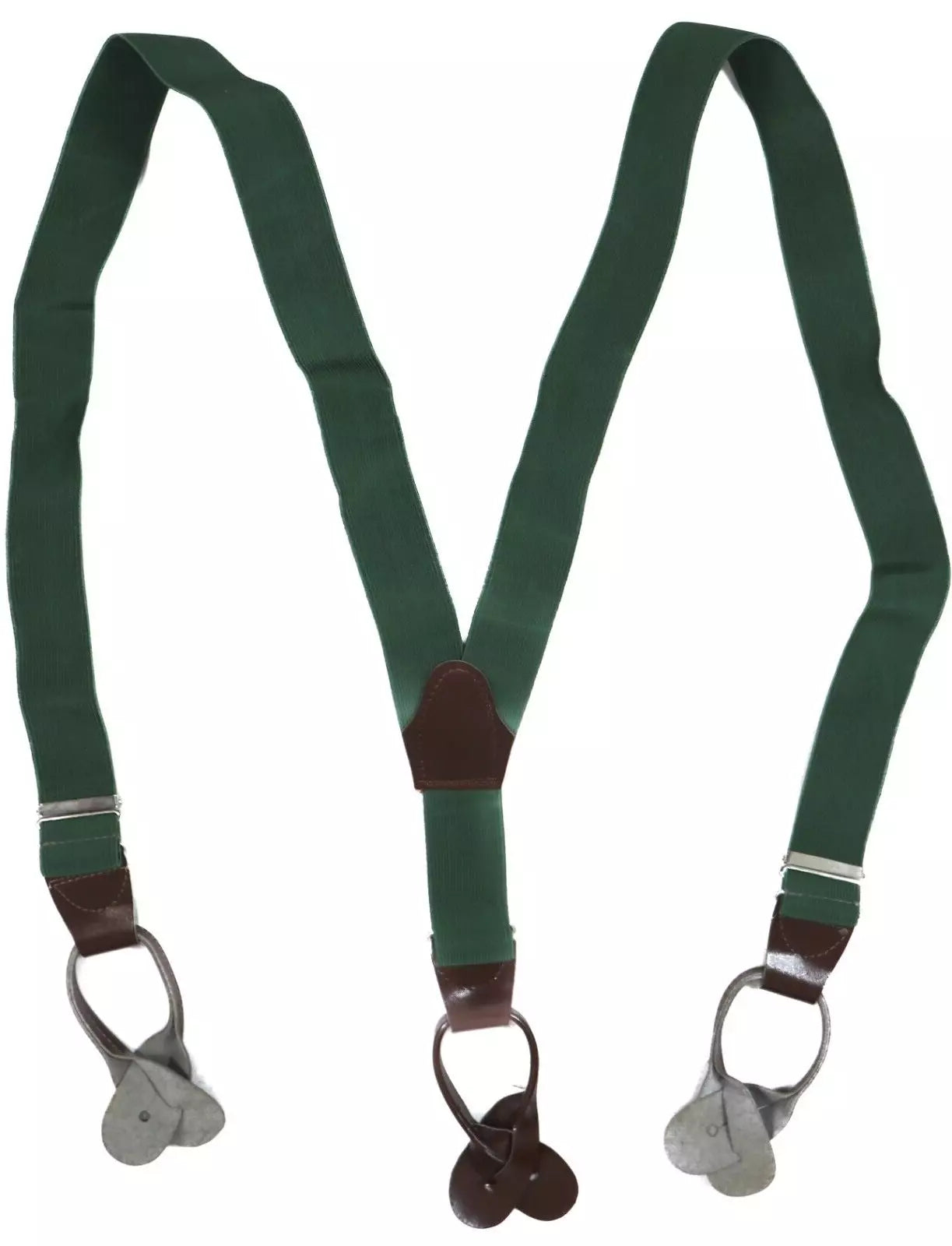 Authtenic Czech Military Suspenders M60 Genuine Surplus Adjustable Vintage Used