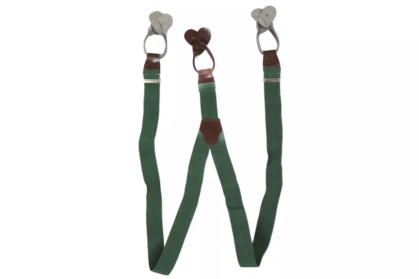 Authtenic Czech Military Suspenders M60 Genuine Surplus Adjustable Vintage Used