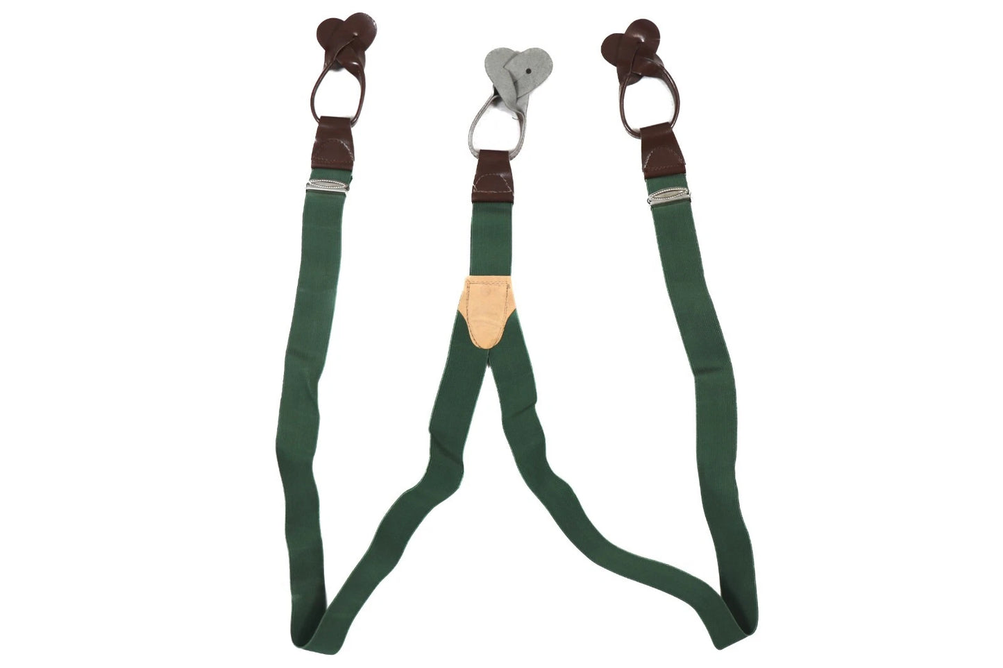 Authtenic Czech Military Suspenders M60 Genuine Surplus Adjustable Vintage Used