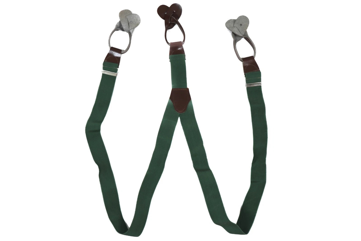 Authtenic Czech Military Suspenders M60 Genuine Surplus Adjustable Vintage Used