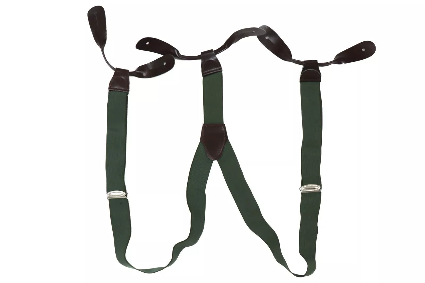 Authtenic Czech Military Suspenders M60 Genuine Surplus Adjustable Vintage Used