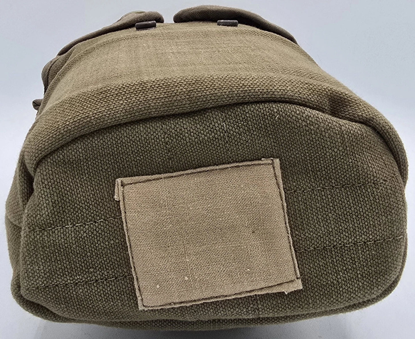 Vintage French Aluminum Canteen Set +Cup and Cover Military Surplus Used