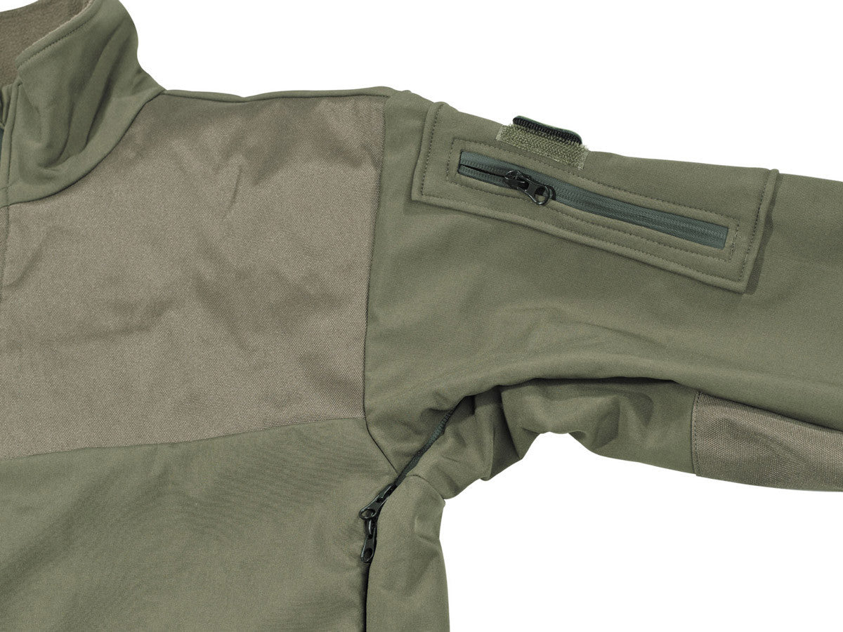 Australia Windproof Waterproof Soft Shell Jacket Men Army Military Combat Green
