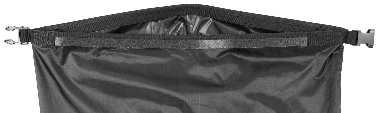 Duffle Bag Outdoor Water Activities Dry Pak 30L Black Waterproof Lightweight