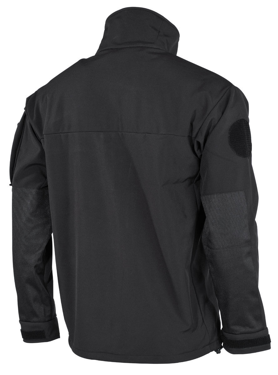 Australia Windproof Waterproof Soft Shell Jacket Men Army Military Combat Black