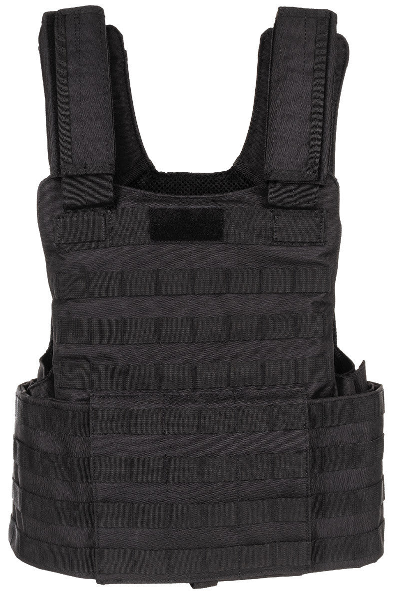 Tactical Air soft Paintball Military Molle II Carrier Vest Modular System Black