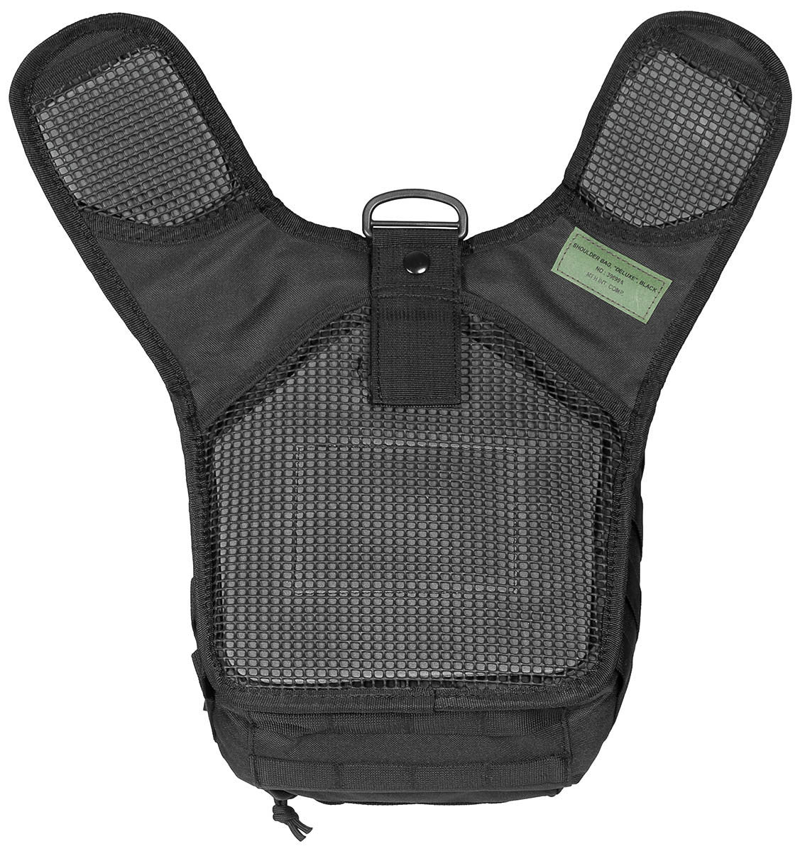 Shoulder Bag Military Army Combat Style Deluxe Adjustable Black