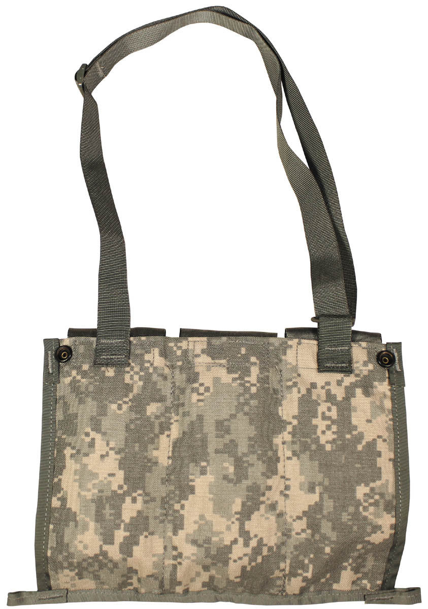 US Original Military Army Ammunition Pouch Bag Triple AT-Digital Used