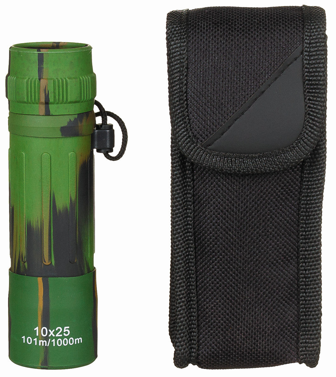 Monocular Military Army Style Woodland Magnification x10 Diameter25mm