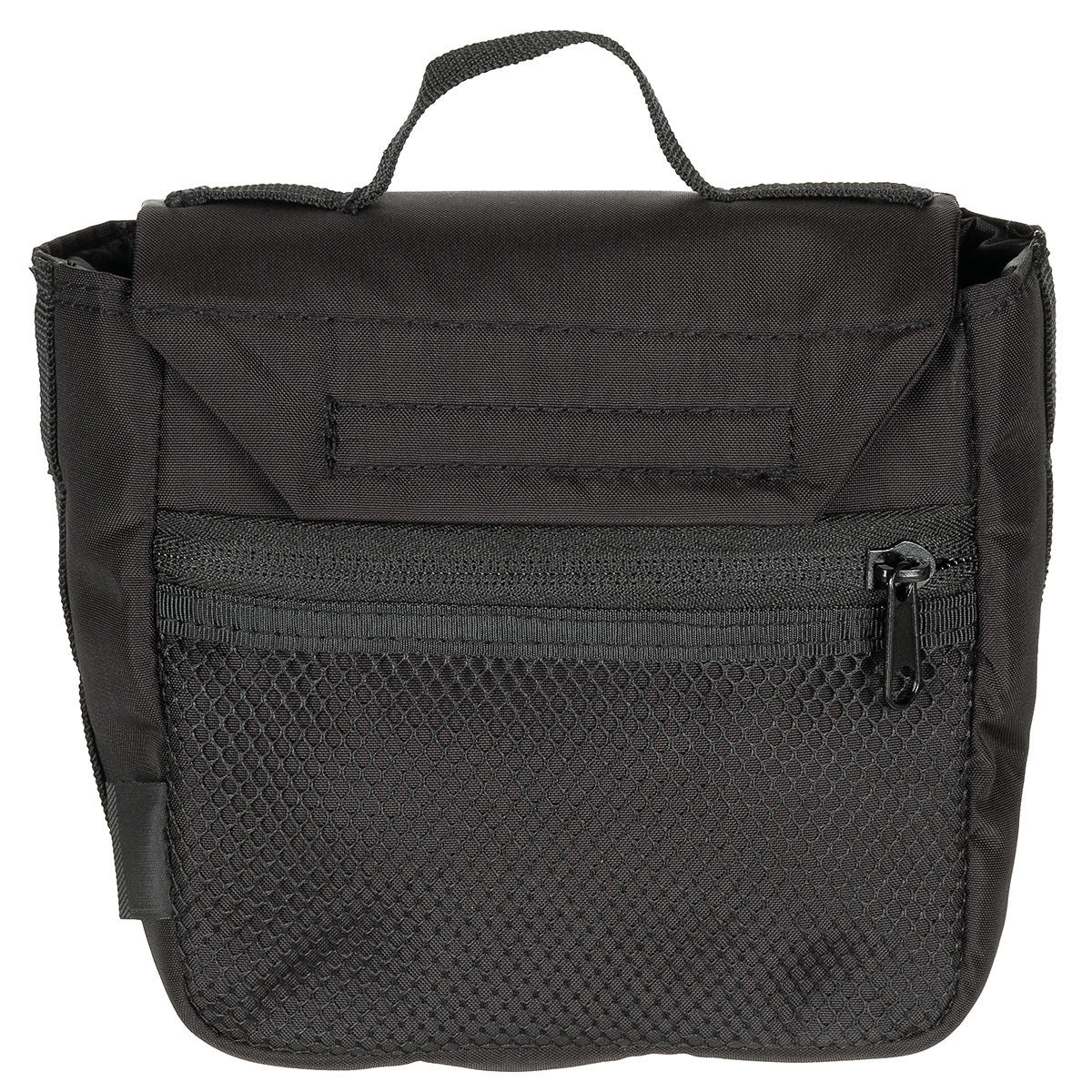 Utility Pouch Military Army Style CombaT Black Mission II Hook Loop System