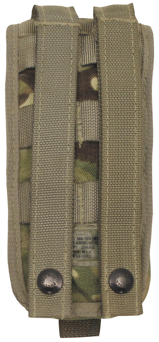 GB Original Military Army Ammo Pouch SA 80 Osprey MK IV MTP Camo New