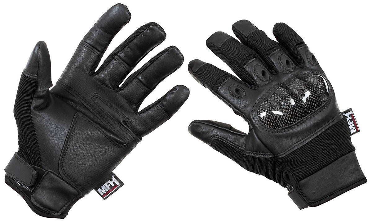 Gloves Tactical Breathable Army Military Lightweight Mission Black