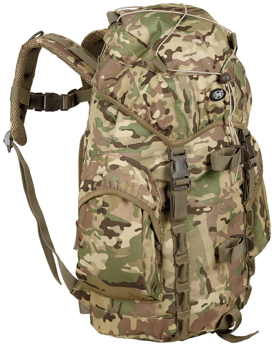 Backpack Recon III 35L Operation Camo Military Rucksack Hunting Heavy Duty