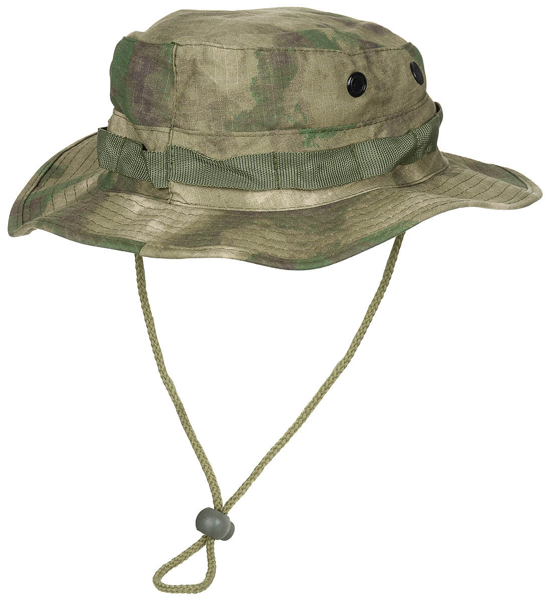 MFH Special Forces Short-Brim Ripstop Camo Army Bush Hat Jungle Military HDT