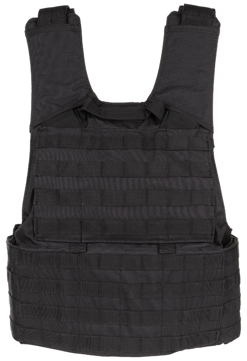 Tactical Air soft Paintball Military Molle II Carrier Vest Modular System Black