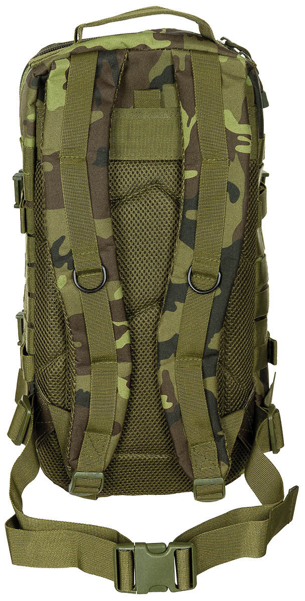 US 30L Backpack Assault I Tactical MOLLE M95 CZ Camo Airsoft MFH Brand
