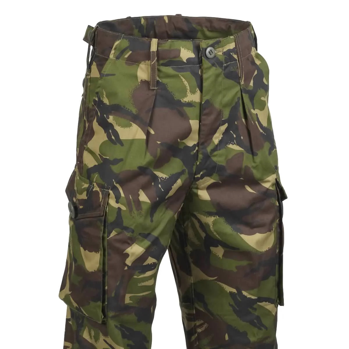 Genuine British Army Combat Trousers DPM Military Pants 95 Woodland Jungle Camo