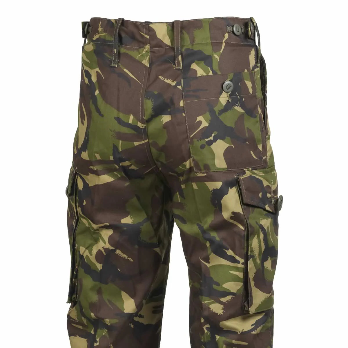 Genuine British Army Combat Trousers DPM Military Pants 95 Woodland Jungle Camo