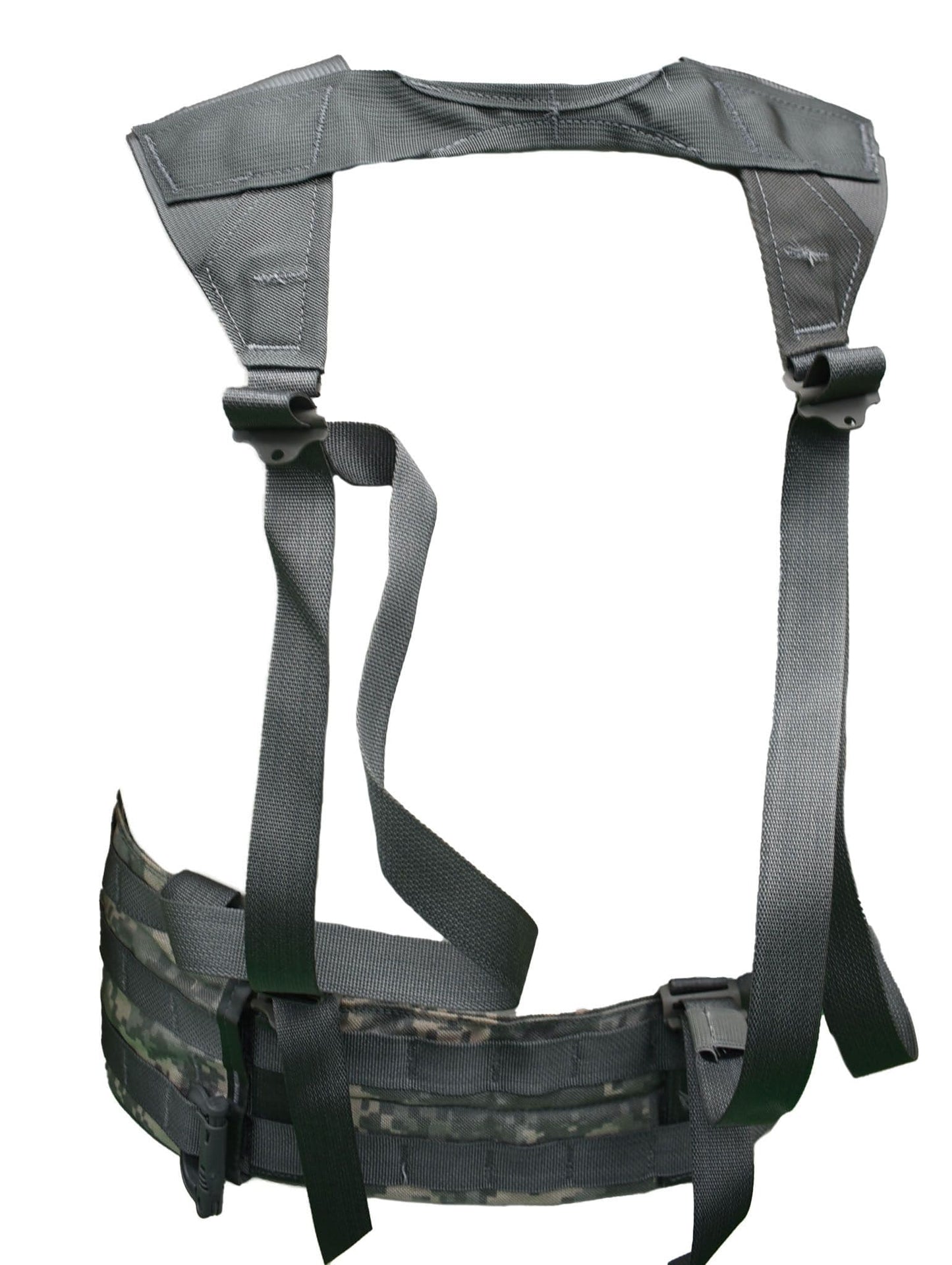 Original US Army Military Combat Vest MOLLE II Modular FLC AT-digital Camo