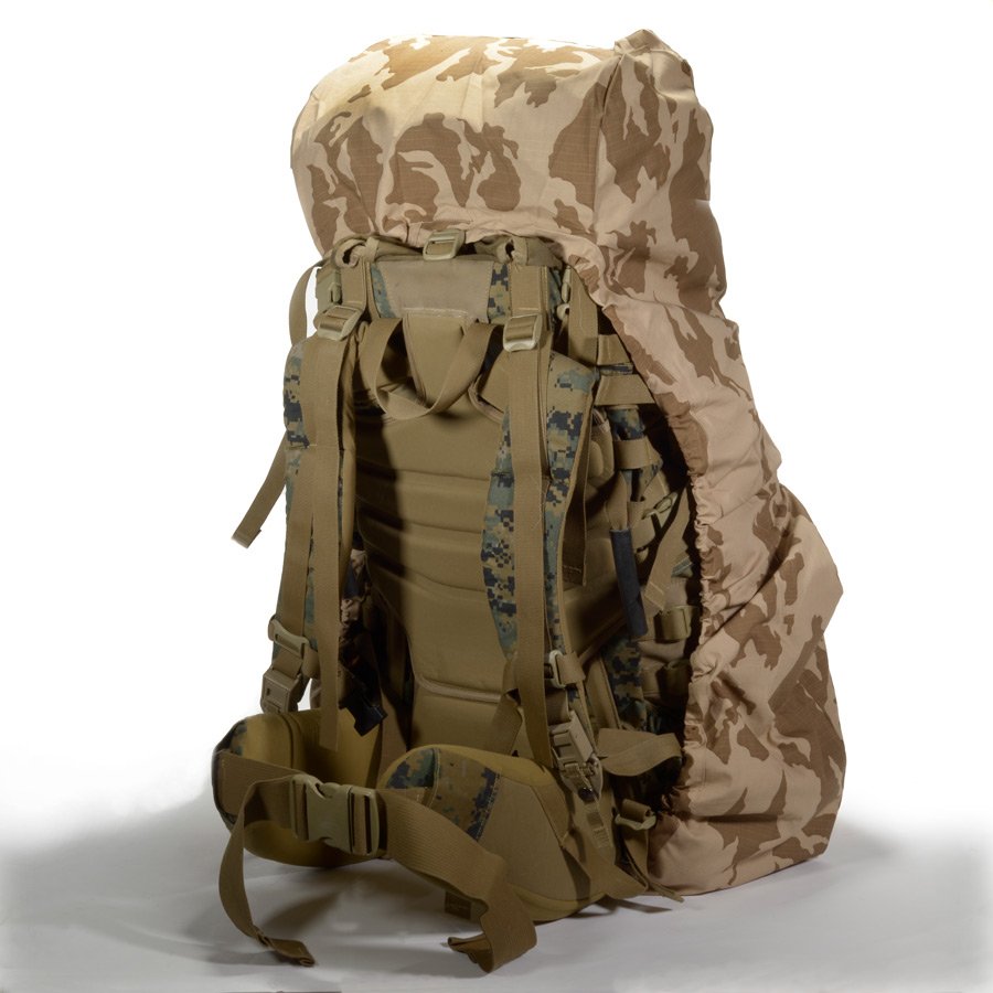 Original Czech Army Desert Ripstop Rucksack Cover Large – Used