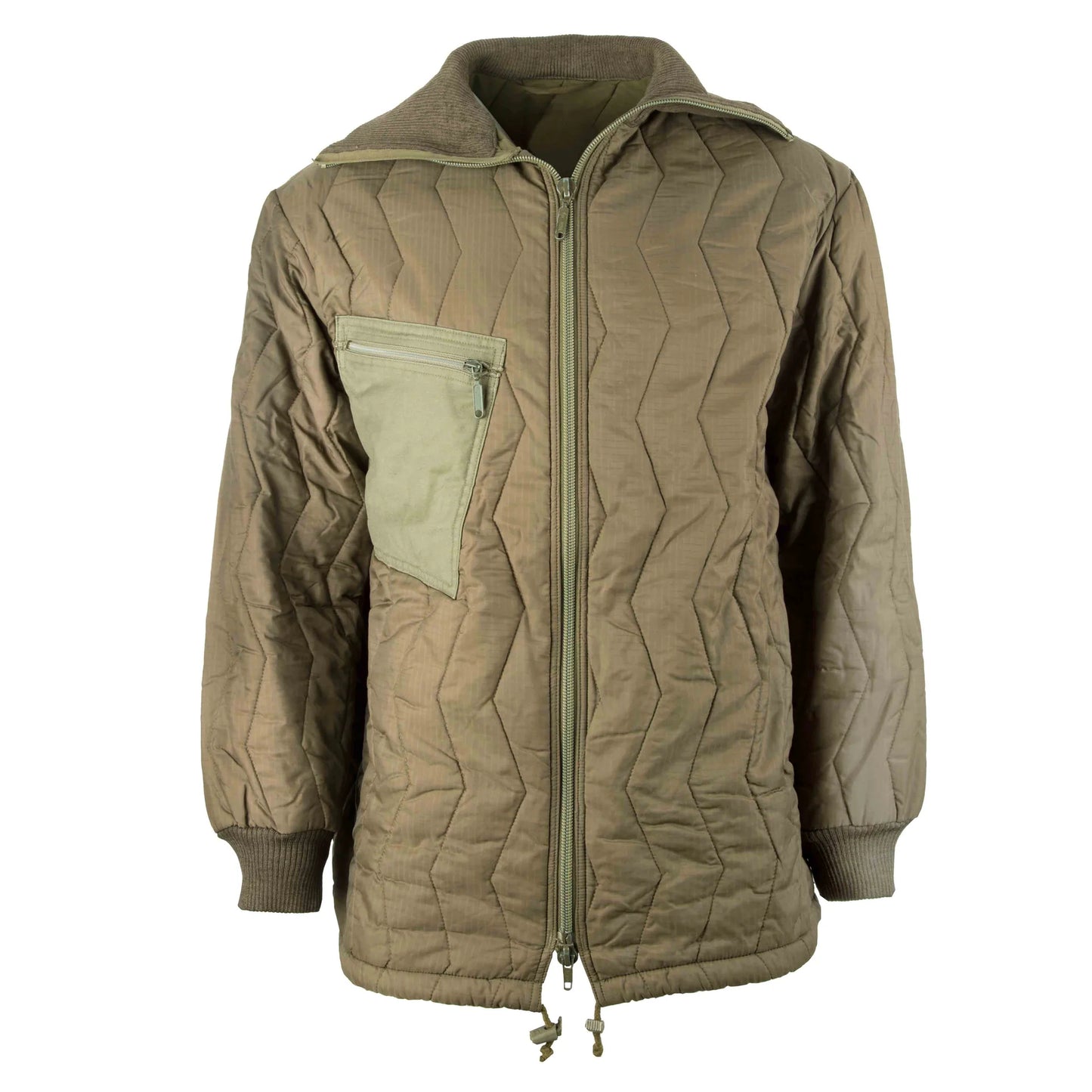 Original German Bundeswehr Outdoor Jacket Military Army Field Parka Quilt Liner