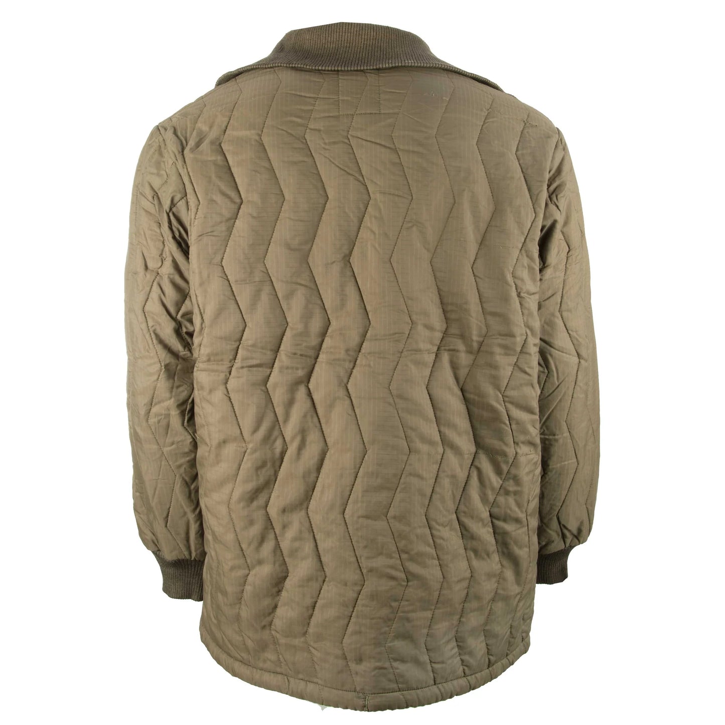 Original German Bundeswehr Outdoor Jacket Military Army Field Parka Quilt Liner