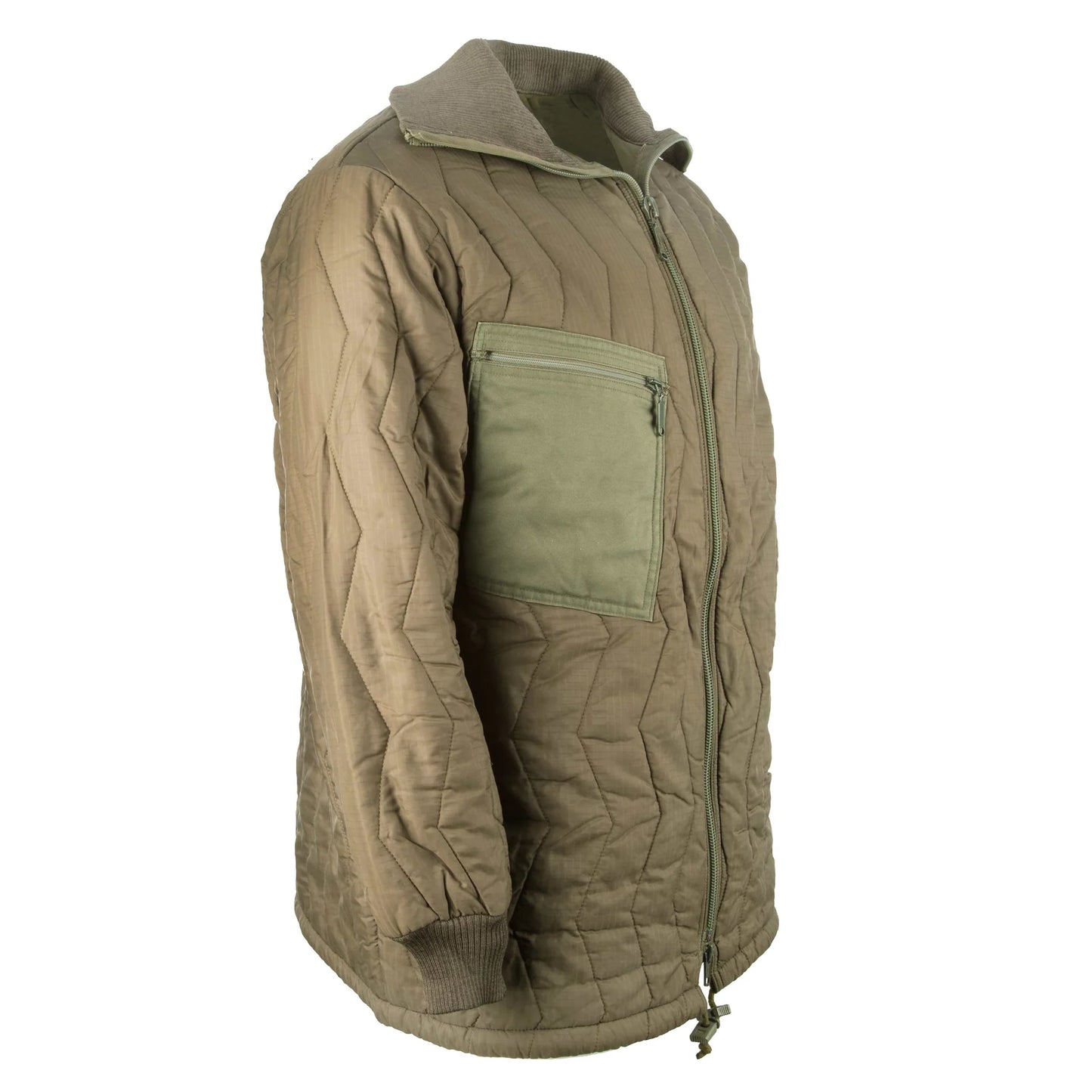 Original German Bundeswehr Outdoor Jacket Military Army Field Parka Quilt Liner