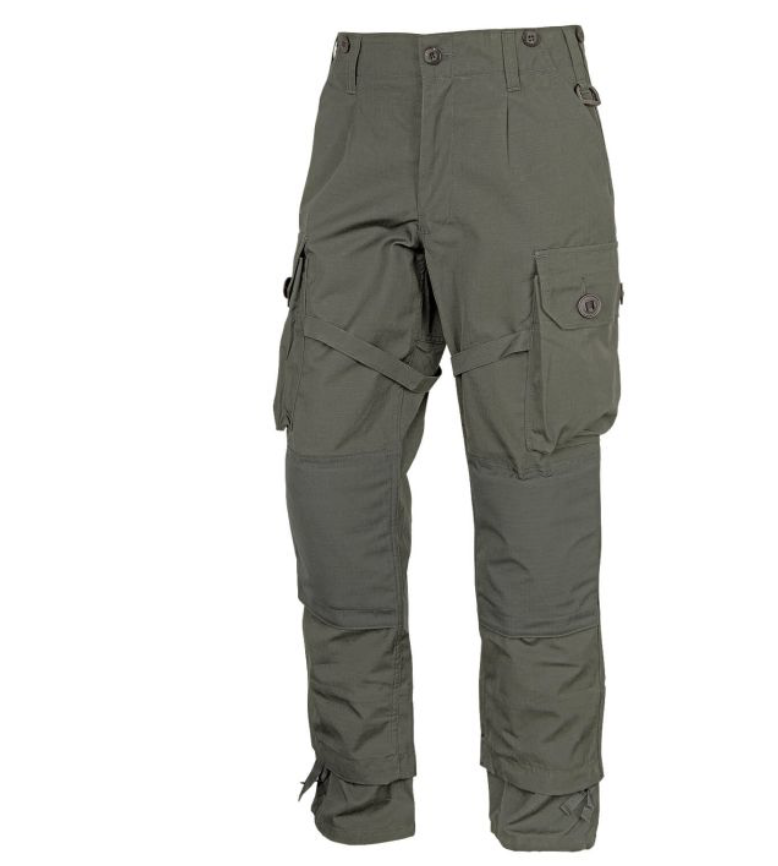 Leo Koehler BW German Bundeswehr Army Trousers Combat Pants Reinforced Cordura