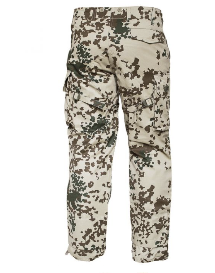 Leo Koehler BW German Bundeswehr Army Trousers Combat Pants Reinforced Cordura