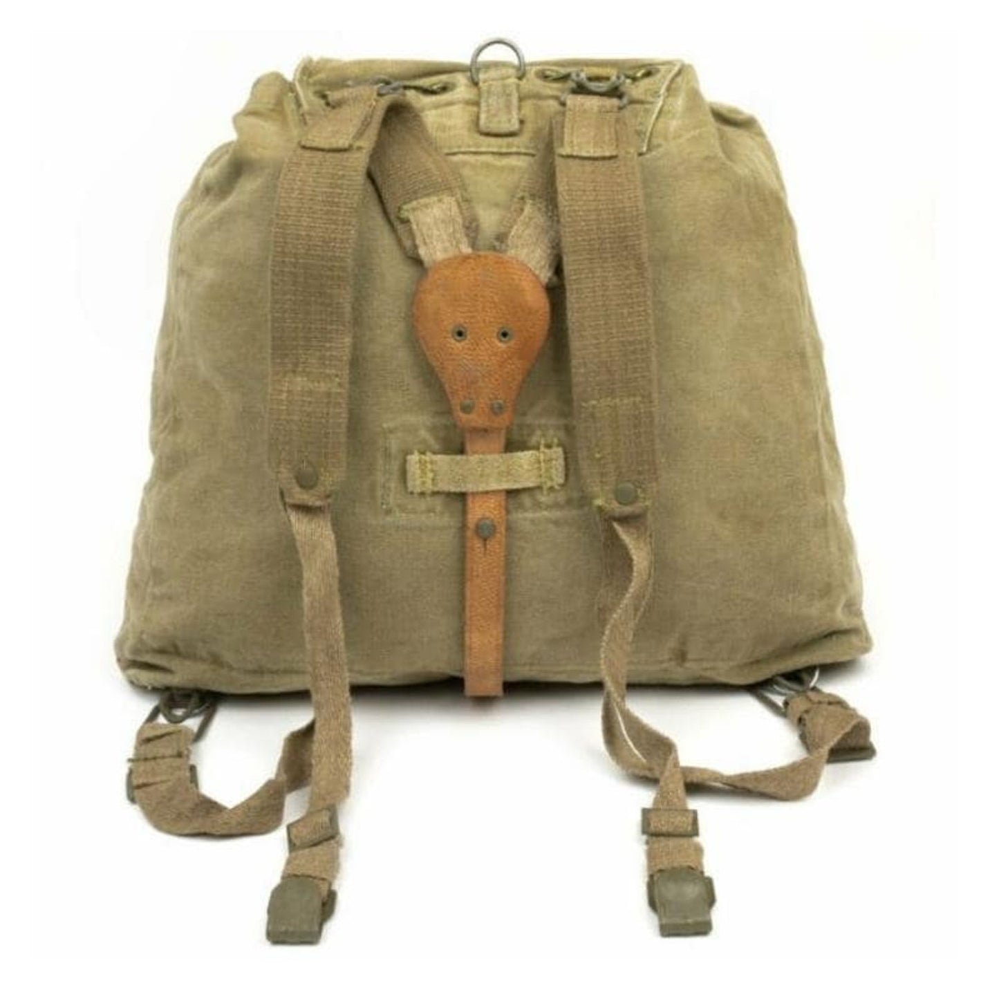 Czech Army M60 Small Rucksack with Straps Vintage Military Surplus Durable Used