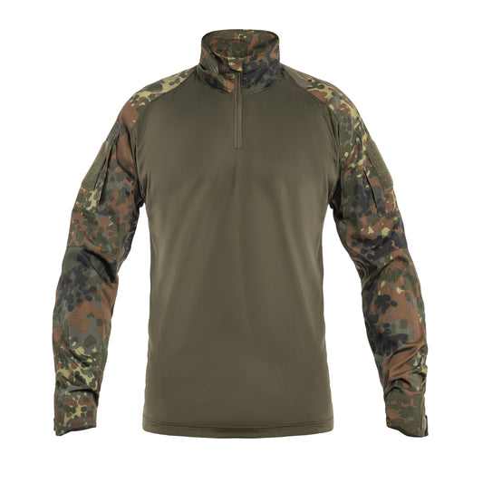 Mil-Tec Combat Shirt Flecktarn