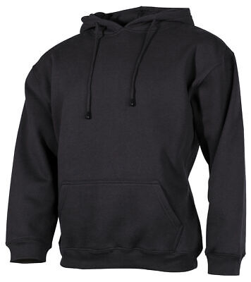 US Mens Tactical Combat Hooded Sweatshirt Military Training Army Black