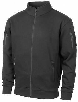 US Mens Tactical Combat Sweater Jacket Military Training Army Black