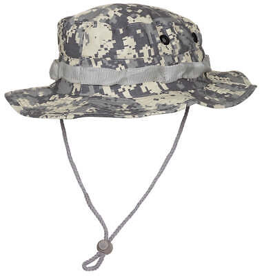 MFH Special Forces Short-Brim Ripstop Camo Army Bush Hat Jungle Military AT