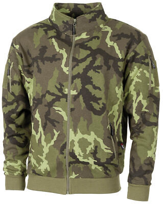 US Mens Tactical Combat Sweater Jacket Military Training Army M 95 CZ Camo