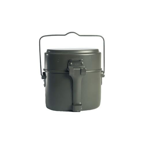 Mil-Tec German Genuine 3-pcs. Mess Kit Grey