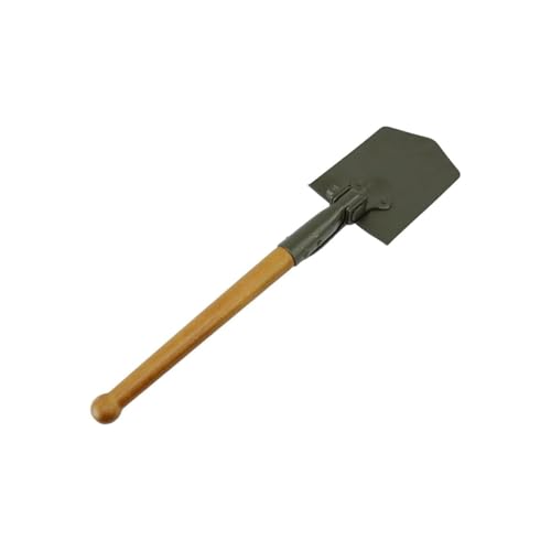Mil-Tec German Folding Shovel with Hoe – Heavy-Duty Steel Survival Tool