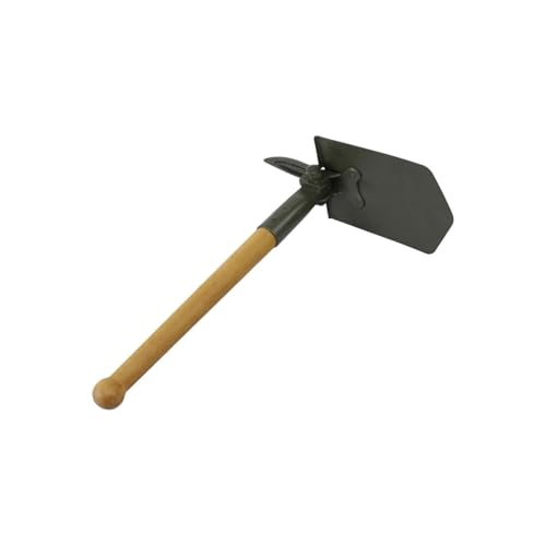 Mil-Tec German Folding Shovel with Hoe – Heavy-Duty Steel Survival Tool