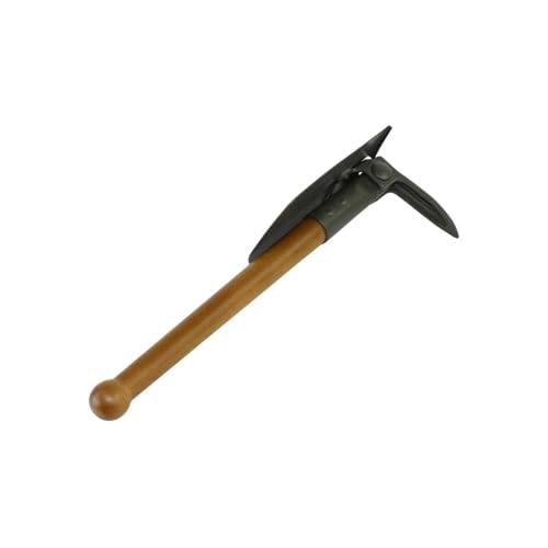 Mil-Tec German Folding Shovel with Hoe – Heavy-Duty Steel Survival Tool