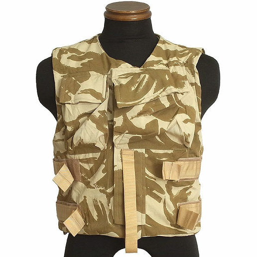 Original British Army Military GB Cover Combat Vest Used