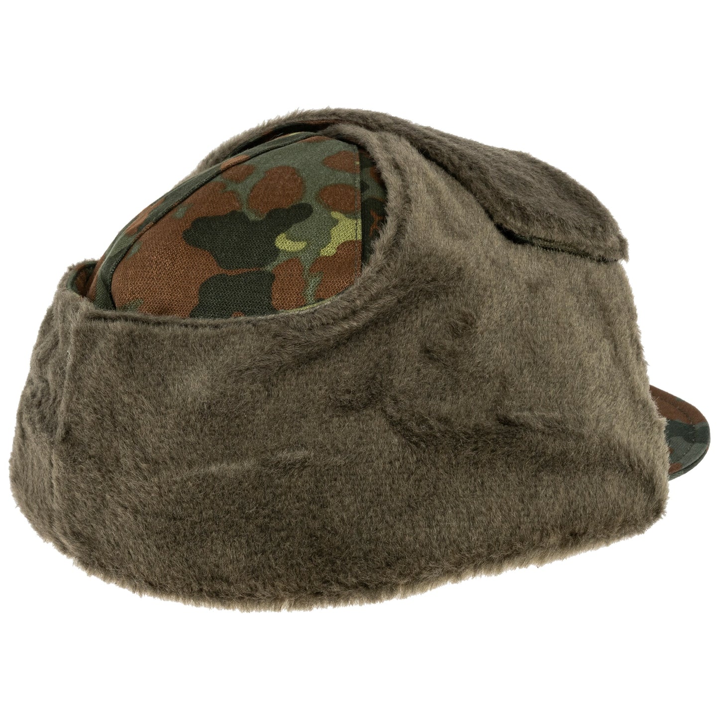 Original German Army Bundeswehr Military Winter Cap BW Camo New